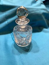 Gorham Cut Glass Pattern Vintage Perfume Decanter dates from Circa 1930-1960 picture