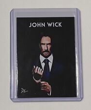 Rare John Wick Limited Edition Artist Signed “Fortis Fortuna Adiuvat” Card 9/10 picture