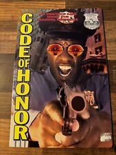 Vint 1997 CODE OF HONOR Vol #1 Issue #2 To Protect and Serve the Marvel Universe picture
