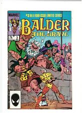 Balder The Brave #3 VF+ 8.5 Marvel Comics 1985 Asgard Walt Simonson picture