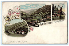 c1905 Greetings from Otterthal Kirchberg Wechsel Austria Antique Postcard picture