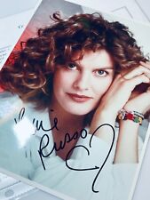RENE RUSSO 8x10 Photo Autograph Signed W/ COA picture