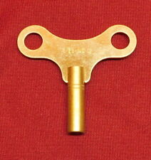 Clock Winding Key Brass NEW 4.25 mm Size Number 8 Fits Antique Vintage Clocks picture