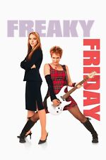 Freaky Friday Movie Poster 2003 Lindsay Lohan - 11x17 Inches | NEW USA picture