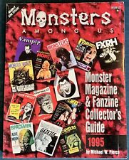 Monsters Among Us  Monster Magazine & Fanzine Collector’s Price Guide 1995  Book picture