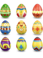 9 Squishy Easter Eggs for Easter Hunts, Stress Relief and Party Favors picture