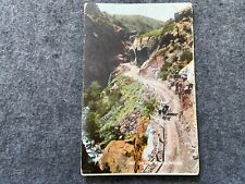 Ute Pass, Manitou Colorado Vintage Postcard picture
