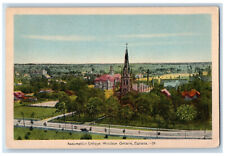 c1940's Assumption College Windsor Ontario Canada Unposted Postcard picture