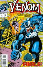 Venom Nights of Vengeance #4 VF 8.0 1994 Stock Image picture