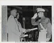 1964 Press Photo Sigmund Weiner graduates as 25,000th West Point Academy cadet. picture