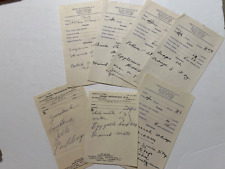 VTG Doctor Pharmacy and Formula Prescriptions 1951 Lot of 7, Mineola New York picture