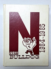 1985 The Bulldog Northwest Junior High School, Meridian Mississippi annual HB picture