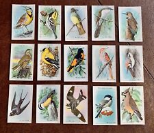 Church & Dwight Useful Birds 10th Series Complete Set 15 Cards Arm & Hammer 1920 picture
