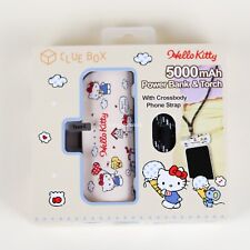 Sanrio Cluebox Hello Kitty 5000mAh Power Type C Bank&Torch 3.5