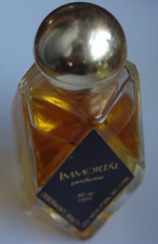 Vintage Deborah Intl Immortal Perfume Bottle .5 Fl Oz 85% No Box picture