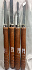 Set of Four Craftman High Speed Steel Chisels  picture