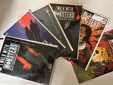 I WALK WITH MONSTERS (2020 Vault Comics) #1-6 Full Run Lot Mixed Covers 2 3 4 5 picture