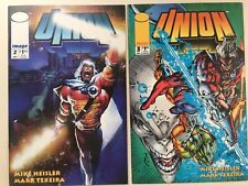 Union #2,3  (1993)  Image Comics 1st Print  Avengers Fantastic Four picture