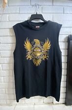 2004 American Tradition HARLEY DAVIDSON MOTOR CYCLES Alaska (Large)Tank Top picture