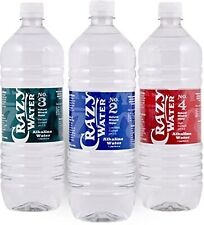 Crazy Water (Mineral Wells, TX) Natural Alkaline Mineral Water 1L Bottle (Pac... picture