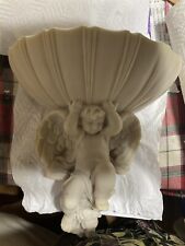 Cherub holding Wall Hanging Planter picture