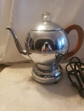 Vintage Manning Bowman No. 391 art deco percolator tested & working picture