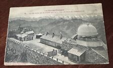 Vintage Unused Postcard Les Hautes Pyrenees France Observatory picture