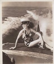 Jean Parker (1930s) ❤ Original Vintage - Leggy Cheesecake Swimsuit Photo K 346 picture