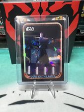 2024 Star Wars Topps Chrome Sapphire Duel Of The Fates Darth Maul DF-16 3/10 picture