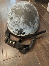 Vintage, Retro, Antique  Motorcycle or Military Helmet  picture