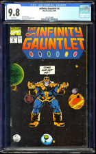 Infinity Guantlet #4 CGC 9.8 Jim Starlin & George Perez, Thanos picture