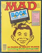 Mad Super Special #74  Spring 1991   Rock Music picture
