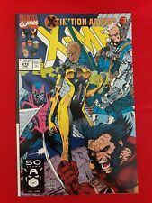 X-TINTION AGENDA X-MEN # 272 1990 MARVEL 50 YEARS picture