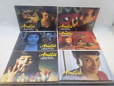 2001 Avant Promo Postcard - AMELIE Set of 6  Jean-Pierre Juenet - Cinema Release picture