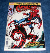 MARVEL TRUE BELIEVERS 1st app CARNAGE AMAZING SPIDER-MAN #361 REPRINT 2019 NM picture
