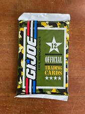 (1) Sealed/Unopened GI Joe Impel Trading Card Pack SERIES 1 ~ 1991 picture
