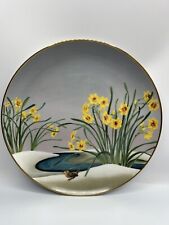 VINTAGE FRANKLIN MINT PLATE BIRDS AND FLOWERS OF THE ORIENT 70s JAPAN 10” picture