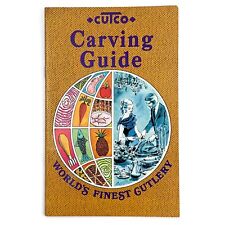 VINTAGE WEAR EVER CUTCO CARVING BOOKLET A CARVING GUIDE picture