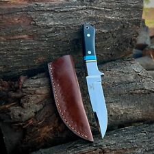 BLADE HARBOR CUSTOM MADE HAND FORGE HUNTING SURVIVAL KNIFE CAMPING POCKET OUTDOO picture