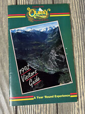 Vintage 1992 Ouray County Colorado Visitors Guide Souvenir picture