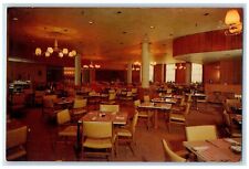 c1960 Interior Linden Room Marshal Field Restaurant Wauwatosa Wisconsin Postcard picture