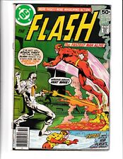 FLASH 266 G/VG DC COMICS BOOK HEAT WAVE BUCKLER/GIORDANO (1978) picture