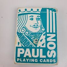 Vintage Paulson Isle of Capri Casino Resort Playing Card Deck Cut Unsealed picture