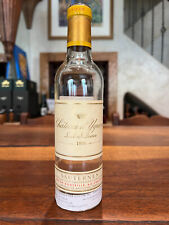 1998 Chateau d’ Yquem Lur Saluces Sauternes Wine Bottle 375ml Empty picture