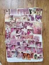 Lot of 100 Vintage 1970s African American Family Color Photos The Stylistics picture