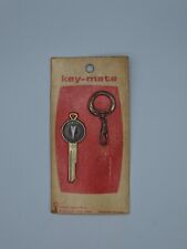 Vintage 1967 PONTIAC 1627 Colorcrest Gold Plated Key Blank New GM Key-Mate picture