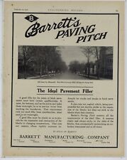 1910 Barrett Mfg. Ad: 12th St. South, Minneapolis Street Scene. Trees & Peace picture