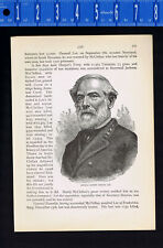 Confederate General Robert Edmund Lee -1915 Page of History picture