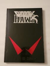 SHADOWHAWK: Out Of The Shadows Signed By Jim Valentino #ed 00012 Graphic Novel  picture