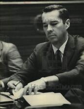 1962 Press Photo Prosecutor, District Attorney Frank Briscoe - hca75533 picture